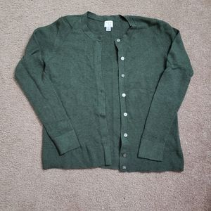 A New Day Target Green Cardigan